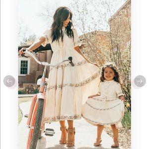 Ivy City Co Ruffled Floral Dress